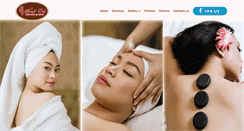 Desktop Screenshot of micahelasalonandspa.com
